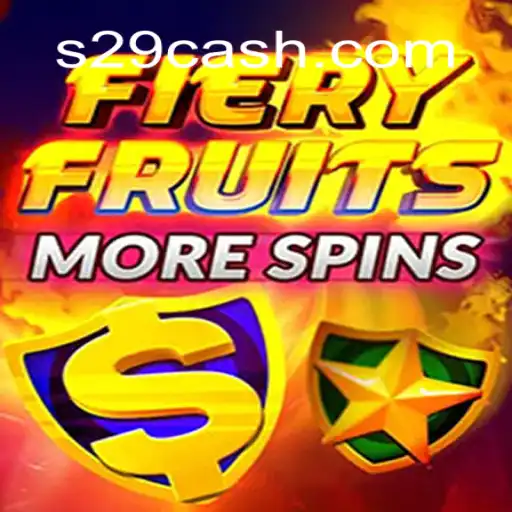 FieryFruitsMoreSpins: Uma Nova Experiência de Jogo em S29.com